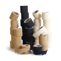 Natural Corrugated Border Rolls Assorted - Pack x 36