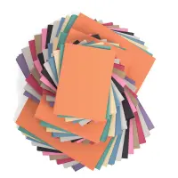 Sugar Paper Bumper Stack Assorted - Pack x 1250