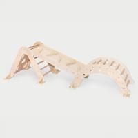 Set of 3 – Climbing arch, board and triangle