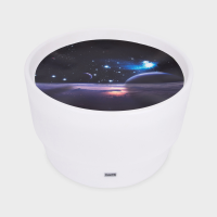 Sensory Mood Discovery Table + Space Discovery Play Mat