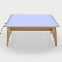 A2 Colour Changing Light Panel & Table Set