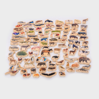 Wooden Animal Blocks Bundle