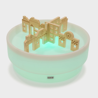 Discovery Glow Low Table + Town Discovery Dividers Set