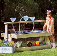 Millhouse Outdoor Pre School Double Sand & Water Station