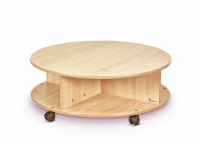 Millhouse Single Tier Mobile Circular Storage Unit