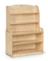 Millhouse Welsh Dresser Display Storage (Empty)