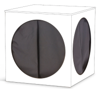 Millhouse Black Out Kit for Reading Cube