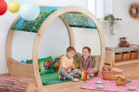 Millhouse Large Cosy Cove Plus Nature Accessory Set