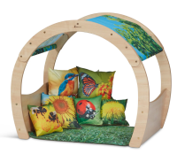 Millhouse Small Cosy Cove Plus Nature Accessory Set