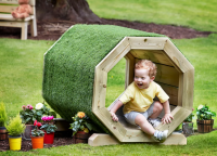 Millhouse Outdoor Octagonal Adventure Tunnel