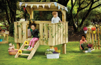 Millhouse Outdoor Raised Den