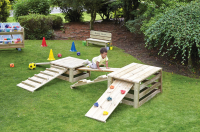 Millhouse Adventure Climbing Set Without Slide