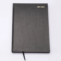 Classmates A4 Day Per Page Academic Diary - Black - 2026/2027 - Each