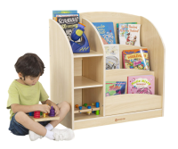 Wisdom Multi-Function Book Storage Unit