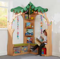 Wisdom Tree House Library Corner