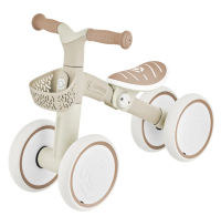 GLOBBER Learning Bike Eco - Coconut