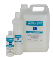 Classmates PVA Glue - Blue Label - 500ml - Pack of 12