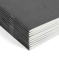 Classmates Stapled Sketchbooks - 100gsm - 40 Pages - A4 - Portrait - Pack x10