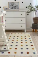 Multi-Colour Spotty Rug 120 x 80cm
