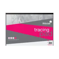 Silvine Everyday Tracing Pad 50 Sheets -  A3