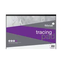 Silvine Professional Tracing Pad 50 Sheets - A3