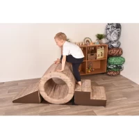OutdoorIndoor Barrel Step Ramp Set