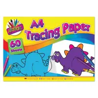 Art Box Tracing Paper A4 Pad - 60 Sheets Pack x 12