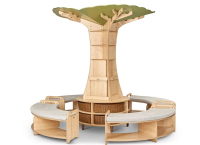 Millhouse Storytelling Tree with Benches and Basket
