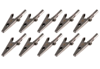 Crocodile Clips - No Sleeve - Pack x10