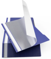 Classmates Report File - A4 - Blue - Pack x 25