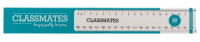 Classmates Shatter Resistant Ruler - 300mm/30cm - Pack x 10
