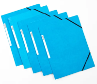 Portfolio Files  Blue - Pack x10