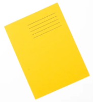 Classmates No Lace File - A4 - Yellow - Pack x 100