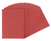 Classmates No Lace File A4 - Red - Pack x 100