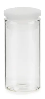 Glass Sample Tube: 50mm x 25mm - Pack x10