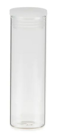 Glass Sample Tube: 75mm x 25mm - Pack x10