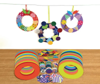 Wreaths and Shapes - Pack x 30
