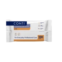 Conti Cleansing Dry Wipes - Pack x 100