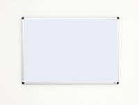 Classic Aluminium Frame Non Magnetic Whiteboard - Size 1500 x 1200