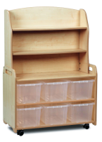 Millhouse Mobile Welsh Dresser Display Storage