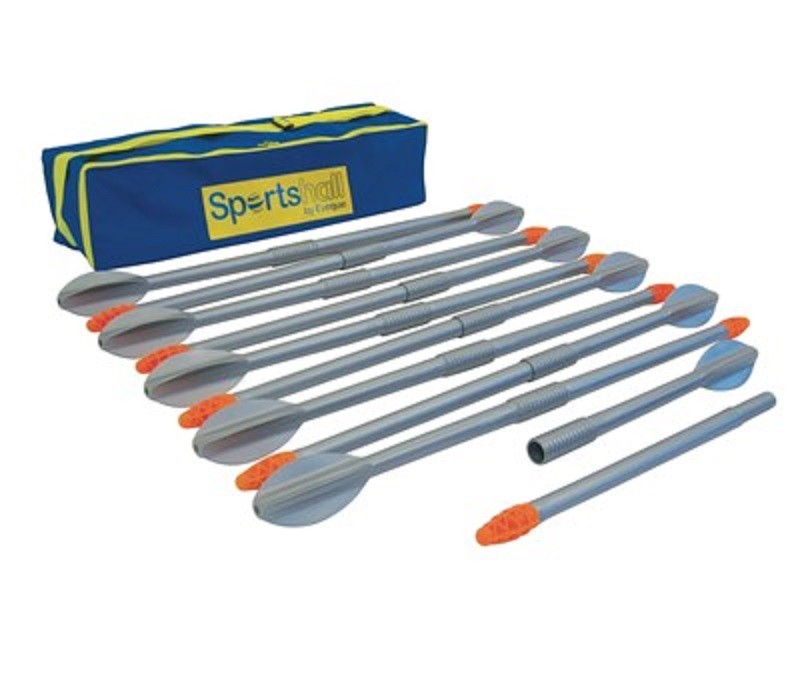 Eveque Long Turbo Javelin 110cm 500g Pack x 10