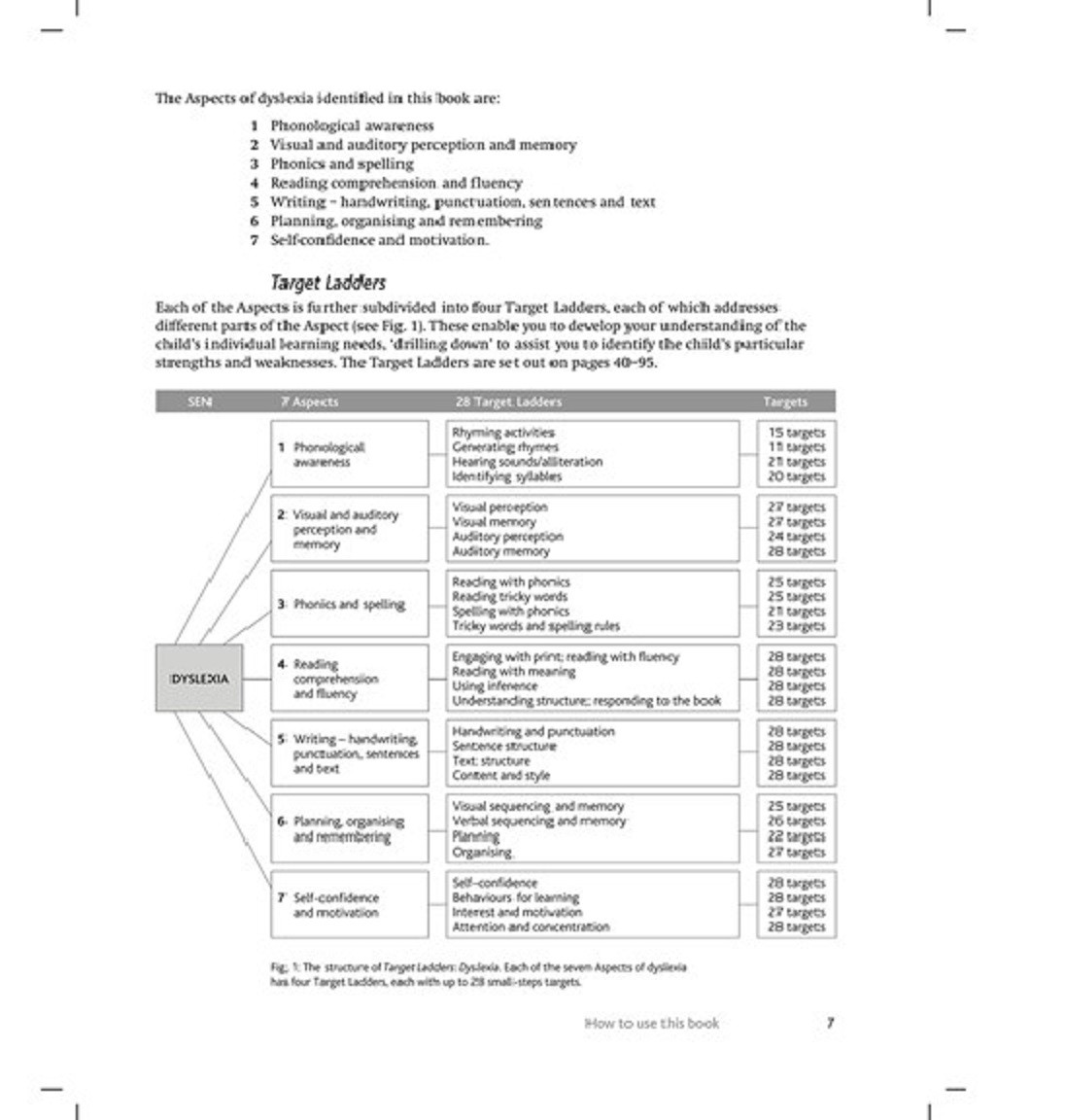 Target Ladders Dyslexia