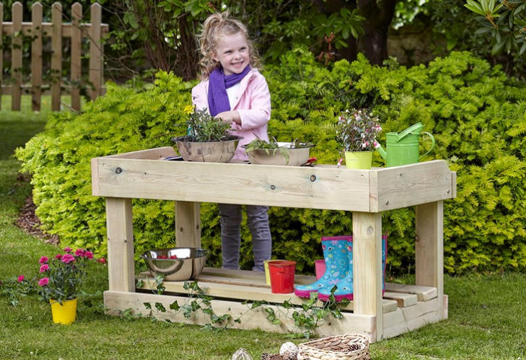 Millhouse Busy Bench Plus Outdoor Math Kit