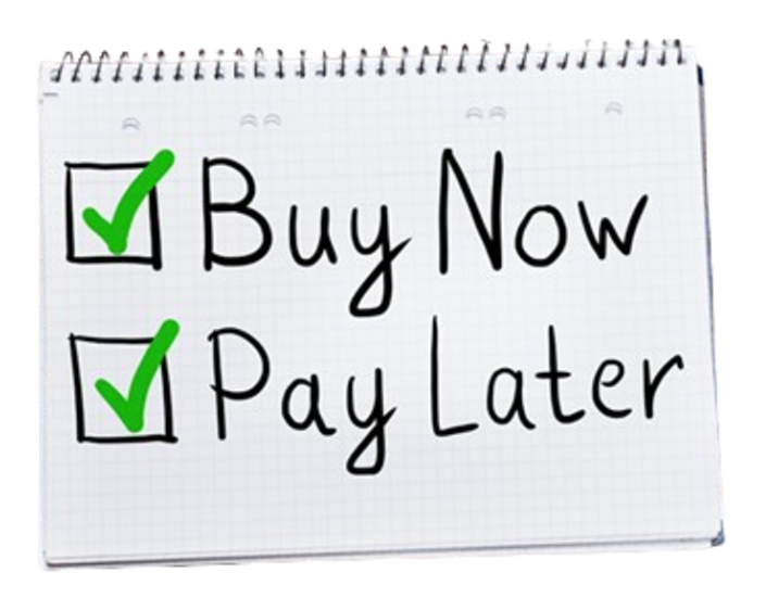 BUY NOW - PAY LATER!