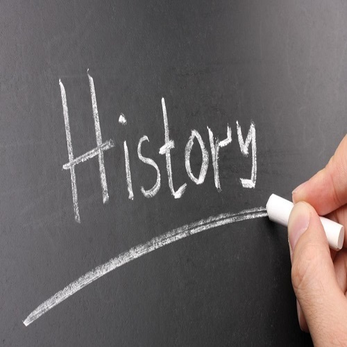 History