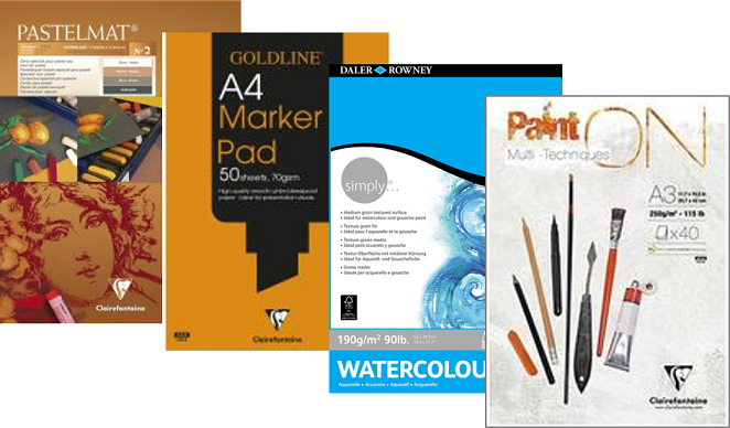 Art Books & Pads