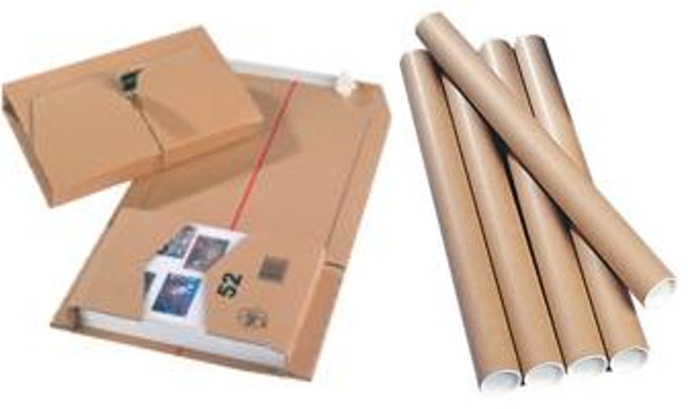 Mailing Boxes / Tubes