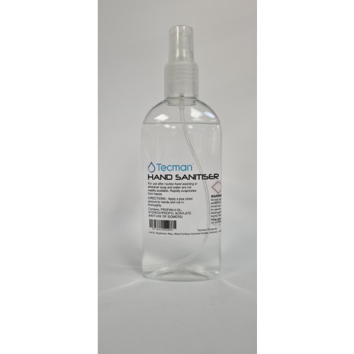 Techniclean 250ml Hand Sanitising Spray
