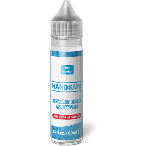 Tannas Pocket Hand Sanitiser 70% alcohol 60ml