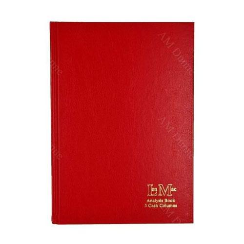 LenMac Analysis Book A4 5 Column
